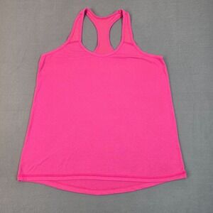 Xersion Women's Pink Racerback Athletic Tank Top Size Medium Workout Activewear